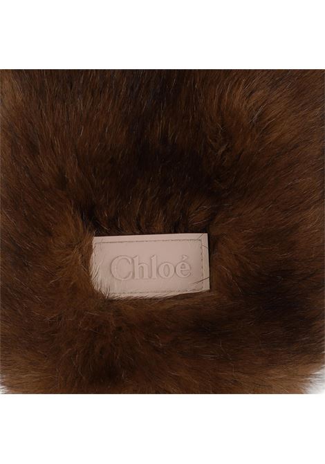 Guanti in eco pelliccia CHLOE' KIDS | C2131633F